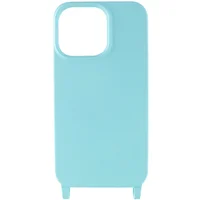 Чехол TPU two straps California для Apple iPhone 11 Pro Max (6.5") Бирюзовый / Marine Green