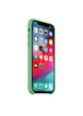Силиконовый чехол Soft cover для Apple iPhone 11 Pro Max (6.5") Зеленый / Spearmint