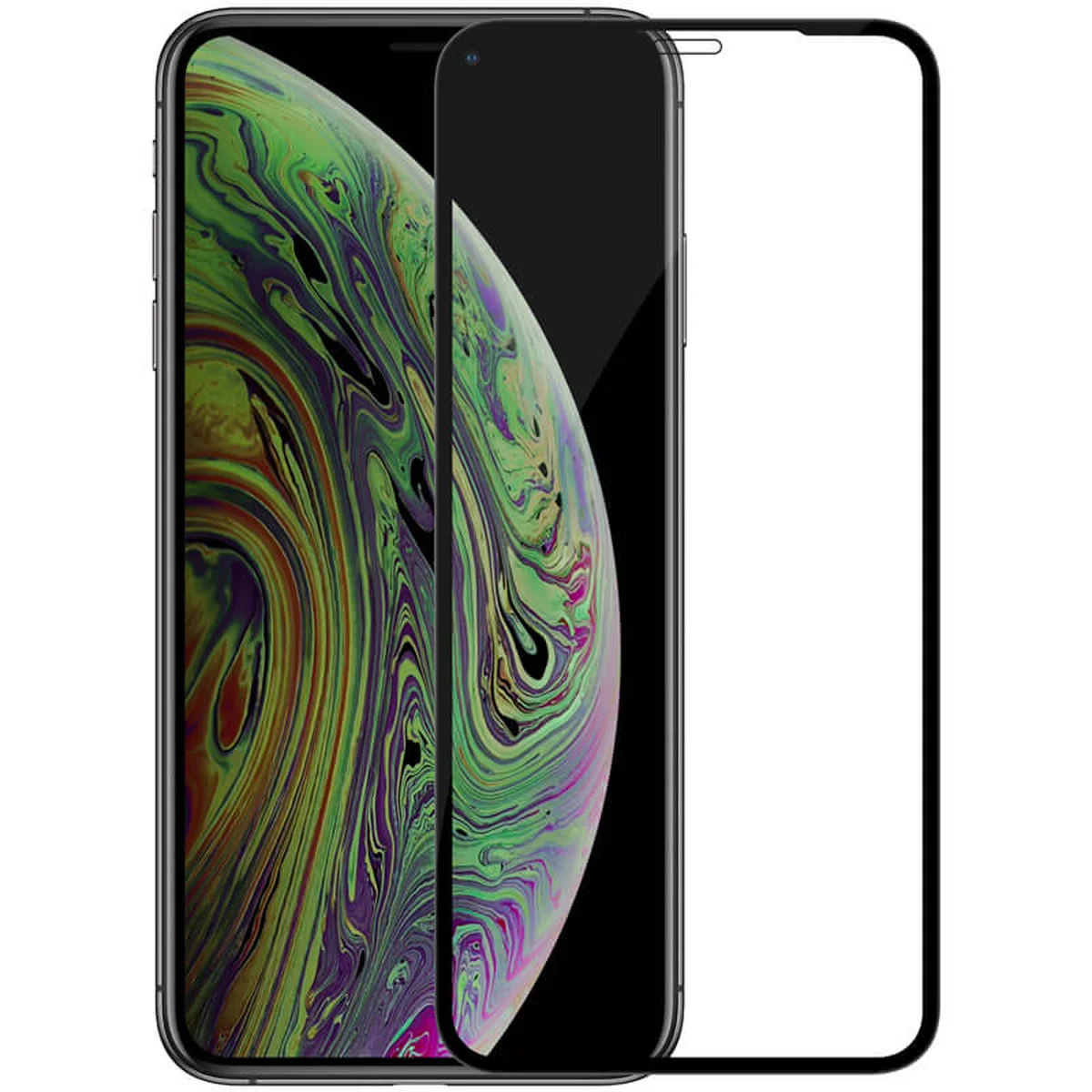 Защитное стекло Nillkin (CP+PRO) для Apple iPhone 11 Pro Max (6.5") / XS Max (6.5") Черный