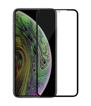 Захисне скло Nillkin (CP + PRO) для Apple iPhone 11 Pro Max (6.5 ") / XS Max (6.5") Чорний