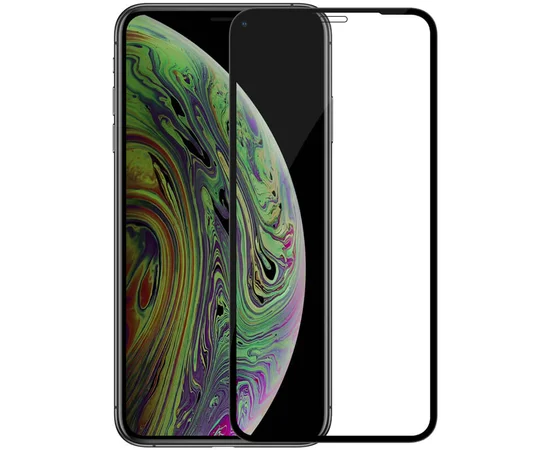 Защитное стекло Nillkin (CP+PRO) для Apple iPhone 11 Pro Max (6.5") / XS Max (6.5") Черный