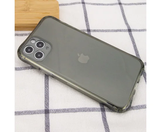 TPU чехол Ease Glossy Full Camera для Apple iPhone 11 Pro Max (6.5") Черный