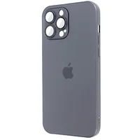 Чехол TPU+Glass Sapphire matte case для Apple iPhone 11 Pro Max (6.5") Graphite Black