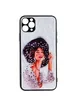 TPU+PC чехол Prisma Ladies для Apple iPhone 11 Pro Max (6.5") Girl in a hat