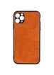 Кожаный чехол AIORIA Vintage для Apple iPhone 11 Pro Max (6.5") Коричневый
