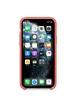 Чехол Silicone case (A) для Apple iPhone 11 Pro Max (6.5") Розовый / Living coral