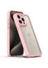 TPU чехол Transparent + Colour 1,5mm для Apple iPhone 11 Pro Max (6.5") Pink