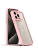 TPU чохол Transparent + Colour 1,5mm для Apple iPhone 11 Pro Max (6.5") Pink