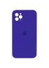 Чехол Silicone Case Square Full Camera Protective (AA) для Apple iPhone 11 Pro Max (6.5") Фиолетовый / Ultra Violet