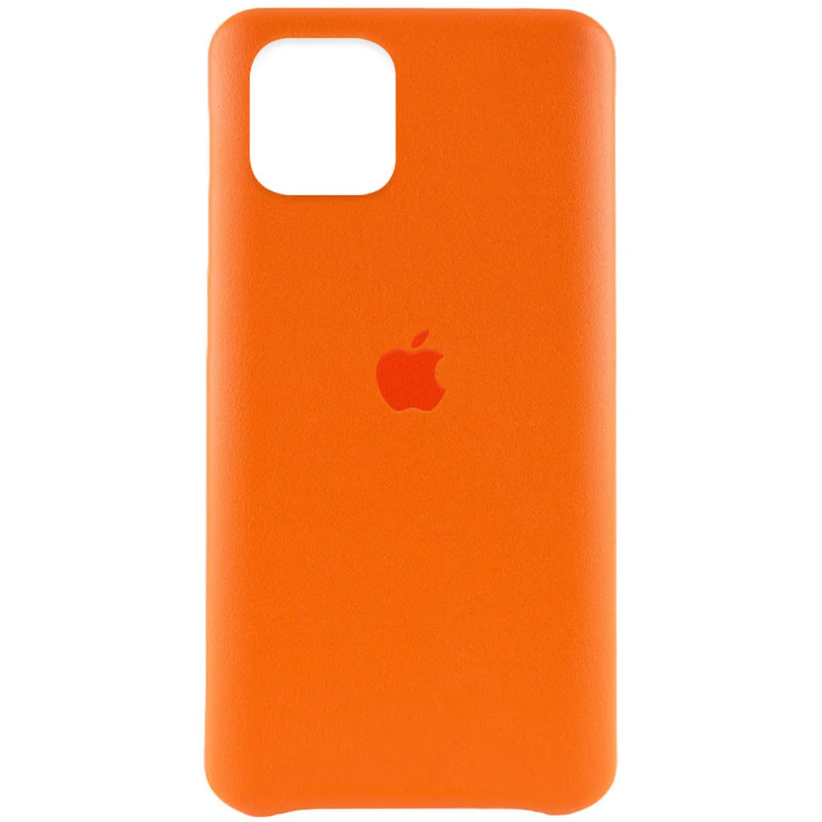 Шкіряний чохол AHIMSA PU Leather Case Logo (A) для Apple iPhone 11 Pro Max (6.5 ") Помаранчевий