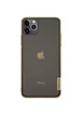 TPU чехол Nillkin Nature Series для Apple iPhone 11 Pro Max (6.5") Золотой (прозрачный)