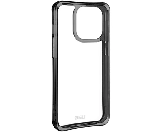 Чехол TPU UAG PLYO series для Apple iPhone 11 Pro Max (6.5") Прозрачный / Черный