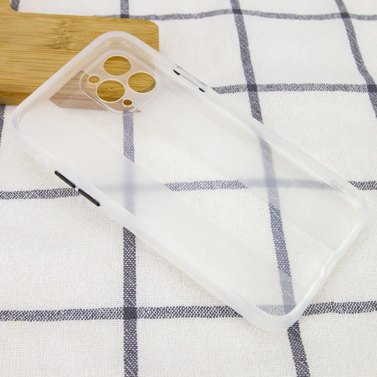 Чохол TPU Glossy Line Full Camera для Apple iPhone 11 Pro Max (6.5 ") Матовий