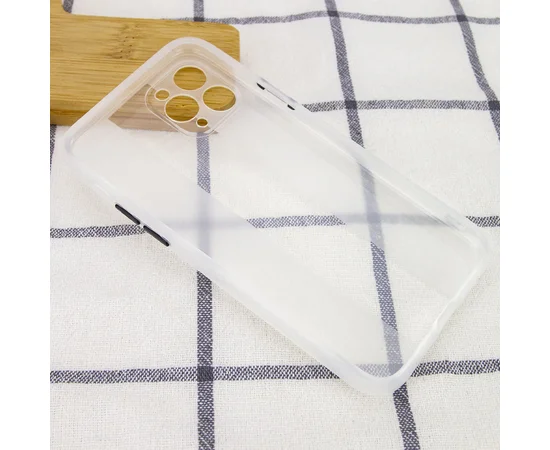 Чехол TPU Glossy Line Full Camera для Apple iPhone 11 Pro Max (6.5") Матовый