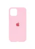 Чехол Silicone Case Full Protective (AA) для Apple iPhone 11 Pro Max (6.5") Розовый / Light pink