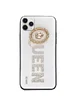 TPU+Glass чехол TYBOMB Queen для Apple iPhone 11 Pro Max (6.5") white
