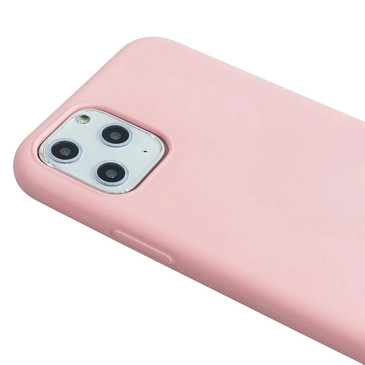 TPU чехол Molan Cano Smooth для Apple iPhone 11 Pro Max (6.5") Розовый