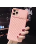 Чехол Camshield TPU со шторкой защищающей камеру для Apple iPhone 11 Pro Max (6.5") Розовый / Pink Sand
