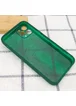 Чехол TPU Glossy Line Full Camera для Apple iPhone 11 Pro Max (6.5") Зеленый