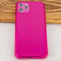 TPU чехол Сolor matte для Apple iPhone 11 Pro Max (6.5") Бордовый