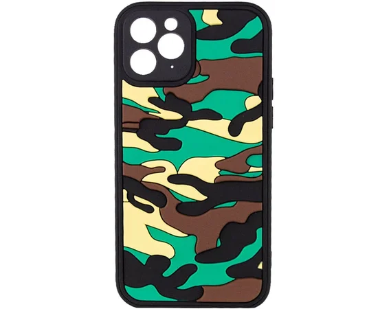 Чехол TPU+PC Army Collection для Apple iPhone 11 Pro Max (6.5") Зеленый