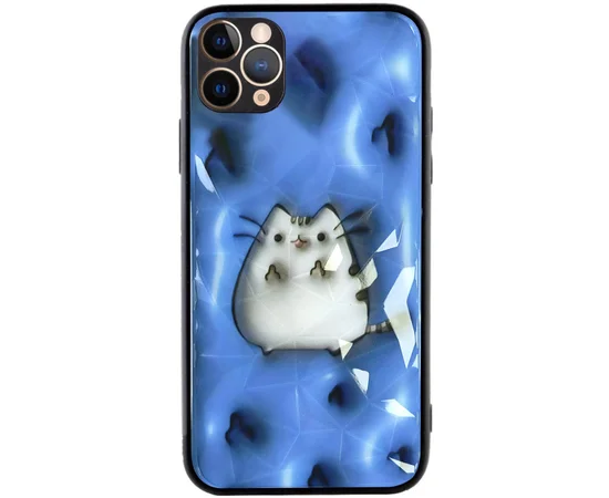 TPU+PC чохол Prisma Fluffie для Apple iPhone 11 Pro Max (6.5") Pusheen