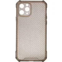 Чохол TPU Ease Carbon для Apple iPhone 11 Pro Max (6.5") Чорний / Прозорий