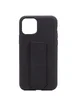 Чехол Silicone Case Hand Holder для Apple iPhone 11 Pro Max (6.5") Черный / Black