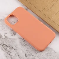 Силіконовий чохол Candy для Apple iPhone 11 Pro Max (6.5 ") Rose Gold