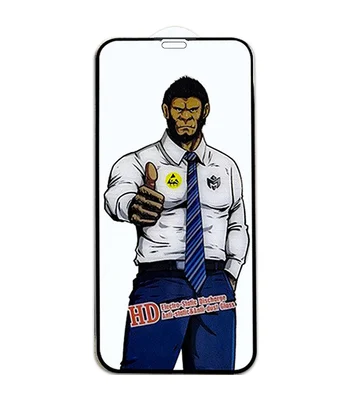 Захисне скло 5D Anti-static Pro для Apple iPhone 11 Pro Max / XS Max (6.5") Чорний