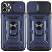 Чехол Ummi Camshield Serge Ring для Apple iPhone 11 Pro Max (6.5") Синий