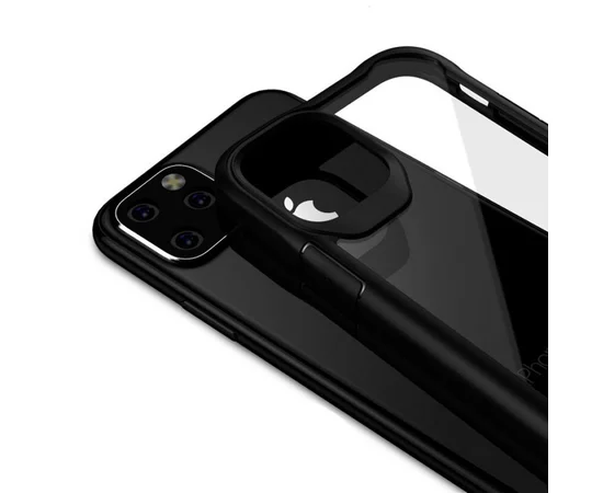 TPU+PC чехол iPaky Luckcool Series для Apple iPhone 11 Pro Max (6.5") Черный