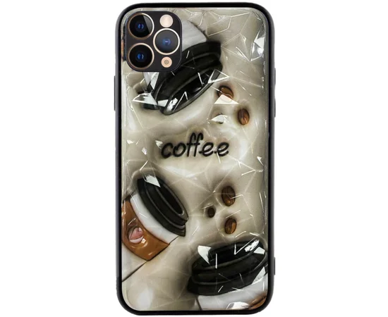 TPU+PC чохол Prisma Plushie для Apple iPhone 11 Pro Max (6.5") Coffee