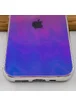TPU+Glass чехол Gradient Rainbow с лого для Apple iPhone 11 Pro Max (6.5") Зеленый