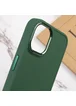 TPU чехол Bonbon Metal Style для Apple iPhone 11 Pro Max (6.5") Зеленый / Army green