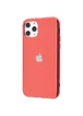 TPU чехол Matte LOGO для Apple iPhone 11 Pro Max (6.5") Розовый  / Coral