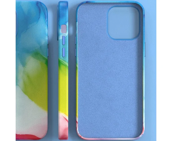 Кожаный чехол Figura Series Case with MagSafe для Apple iPhone 11 Pro Max (6.5") Multicolor