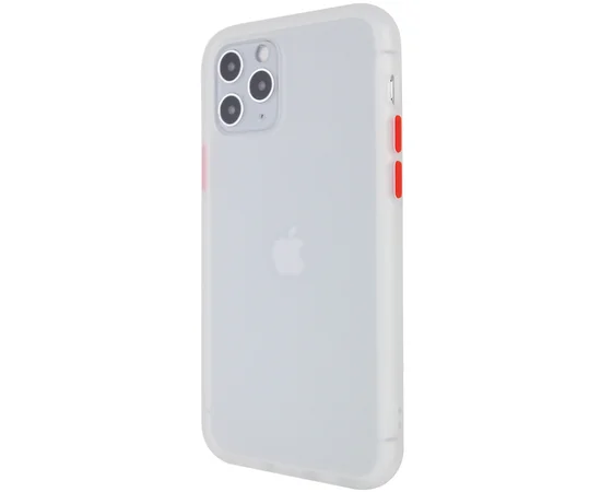 TPU чехол LikGus Maxshield для Apple iPhone 11 Pro Max (6.5") Матовый