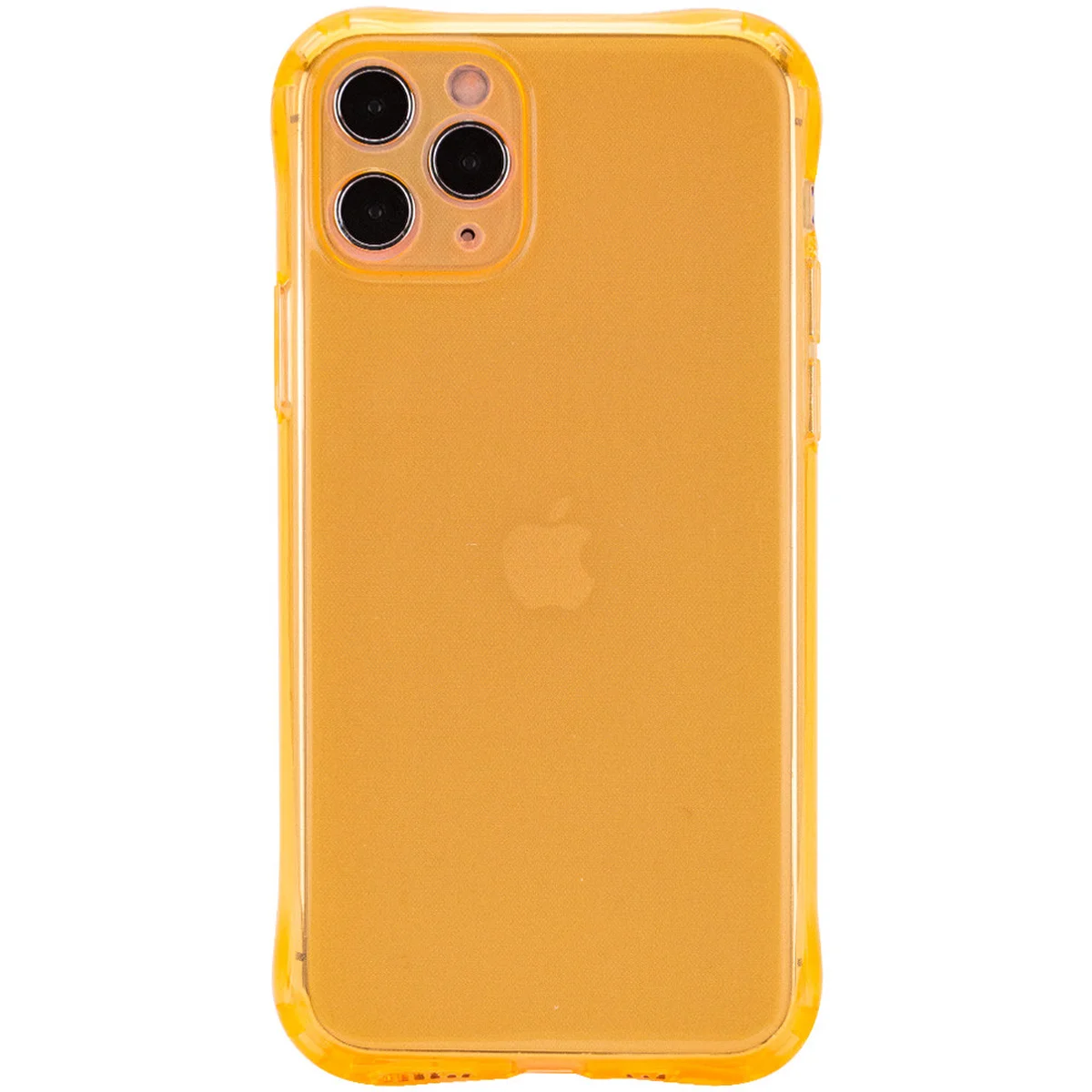 TPU чохол Ease Glossy Full Camera для Apple iPhone 11 Pro Max (6.5 ") Помаранчевий