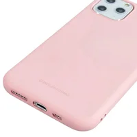 TPU чехол Molan Cano Smooth для Apple iPhone 11 Pro Max (6.5") Розовый