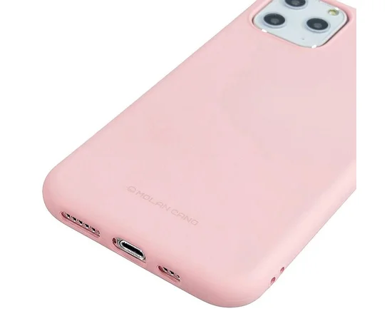 TPU чехол Molan Cano Smooth для Apple iPhone 11 Pro Max (6.5") Розовый