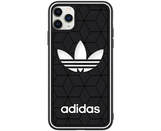 TPU Чехол Sneakers для Apple iPhone 11 Pro Max (6.5") Черный / Adidas