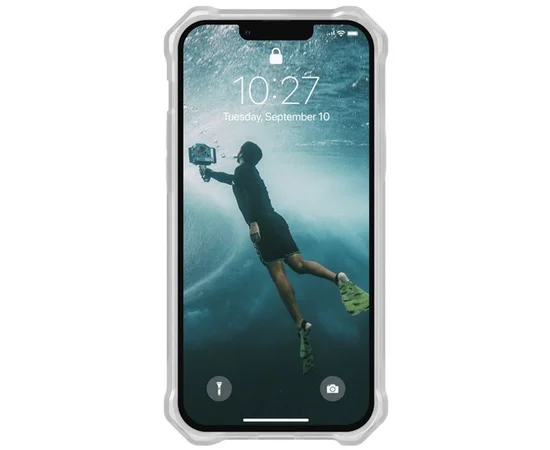 Чехол TPU UAG ESSENTIAL Armor для Apple iPhone 11 Pro Max (6.5") Матовый