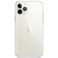 Чехол Clear Case (AAA) для Apple iPhone 11 Pro Max (6.5") Прозрачный