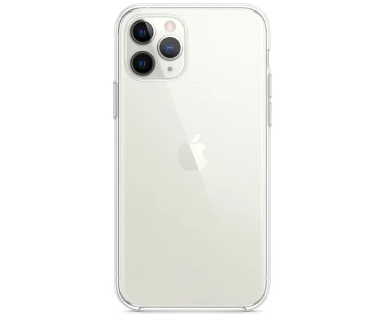 Чехол Clear Case (AAA) для Apple iPhone 11 Pro Max (6.5") Прозрачный