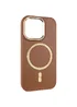 Шкіряний чохол SnapCase with MagSafe для Apple iPhone 11 Pro Max (6.5") Brown