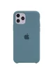 Чехол Silicone case (A) для Apple iPhone 11 Pro Max (6.5") Зеленый / Pine green