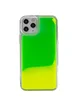 Неоновый чехол Neon Sand glow in the dark для Apple iPhone 11 Pro Max (6.5") Зеленый