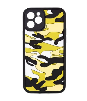 Чохол TPU+PC Army Collection для Apple iPhone 11 Pro Max (6.5") Жовтий
