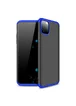 Пластиковая накладка GKK LikGus 360 градусов для Apple iPhone 11 Pro Max (6.5") Черный / Синий